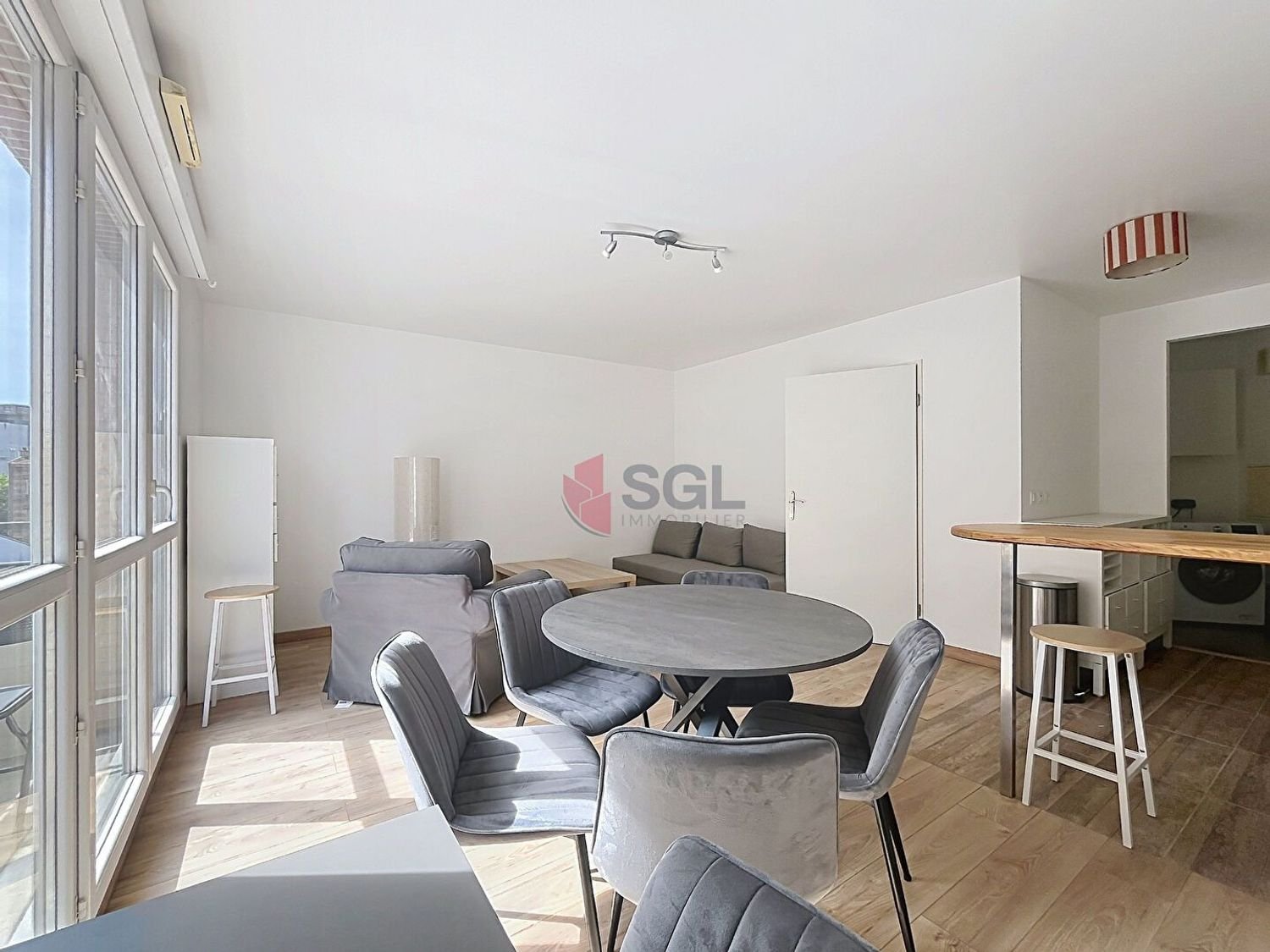 Appartement à louer, 63m², Saint-Ouen-sur-Seine