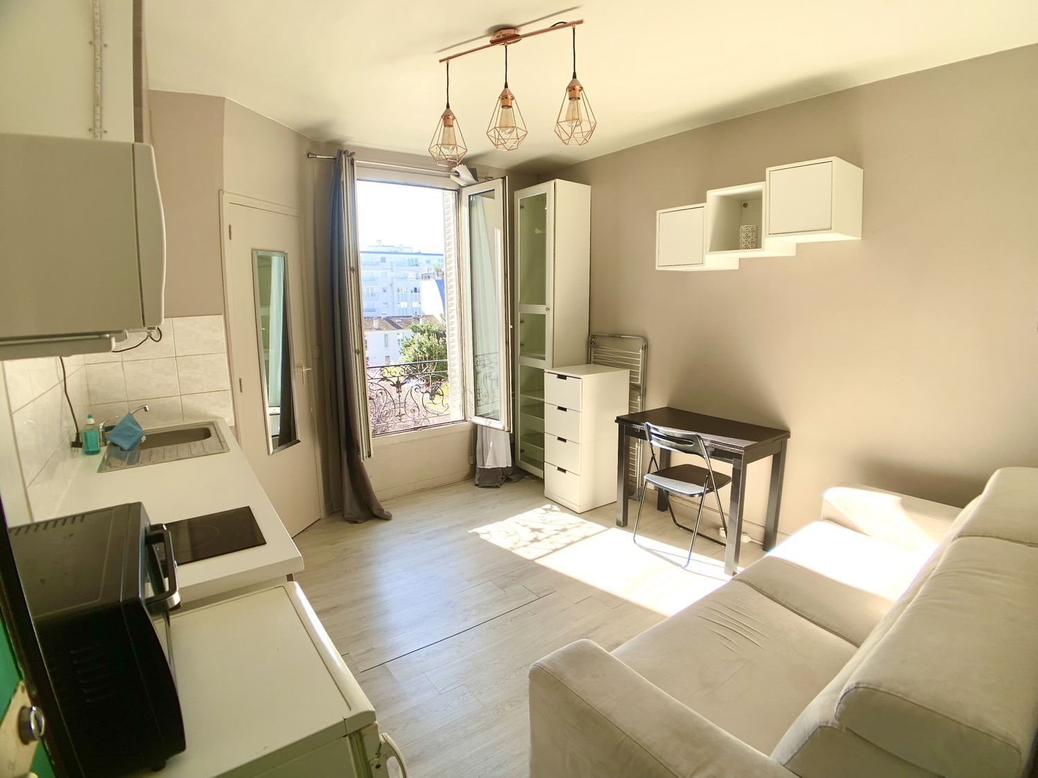 Appartement à vendre, 13m², Boulogne-Billancourt