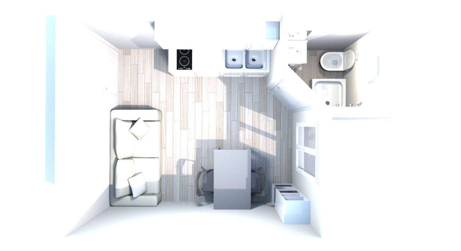 Appartement à vendre, 13m², Boulogne-Billancourt