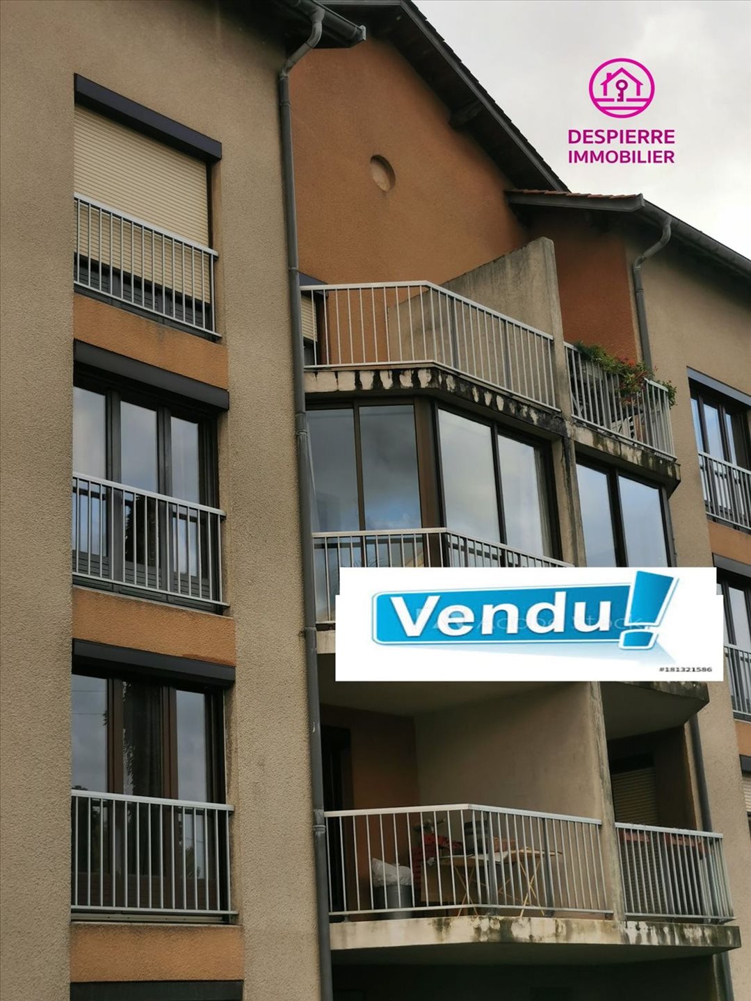 Appartement à vendre, 71m², Roussillon