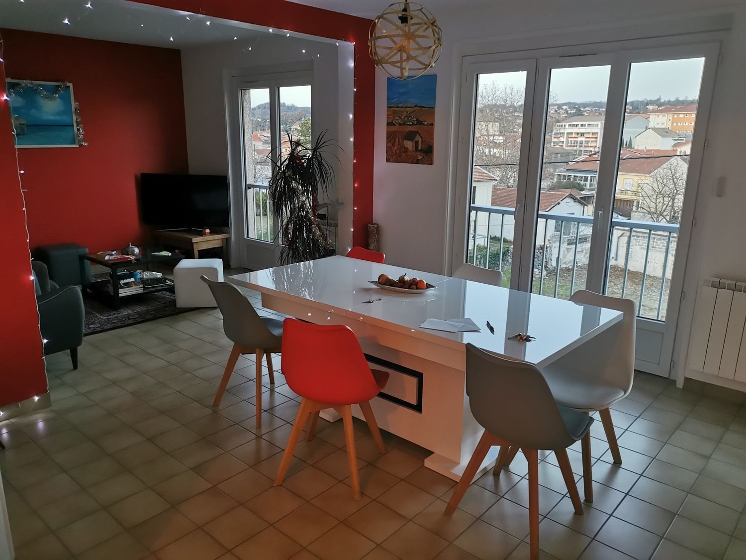 Appartement à vendre, 71m², Roussillon