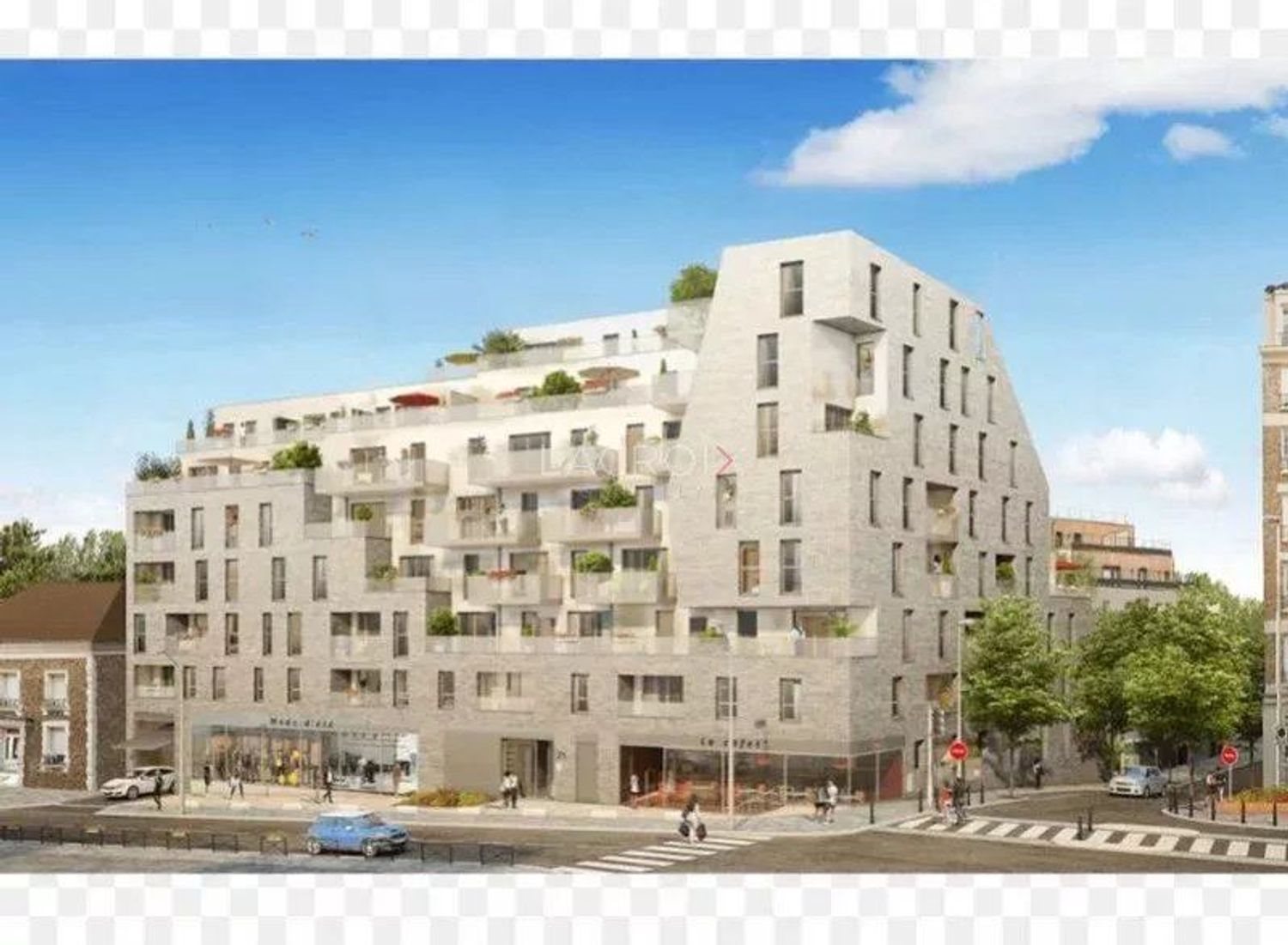 Appartement à vendre, 63m², Gentilly
