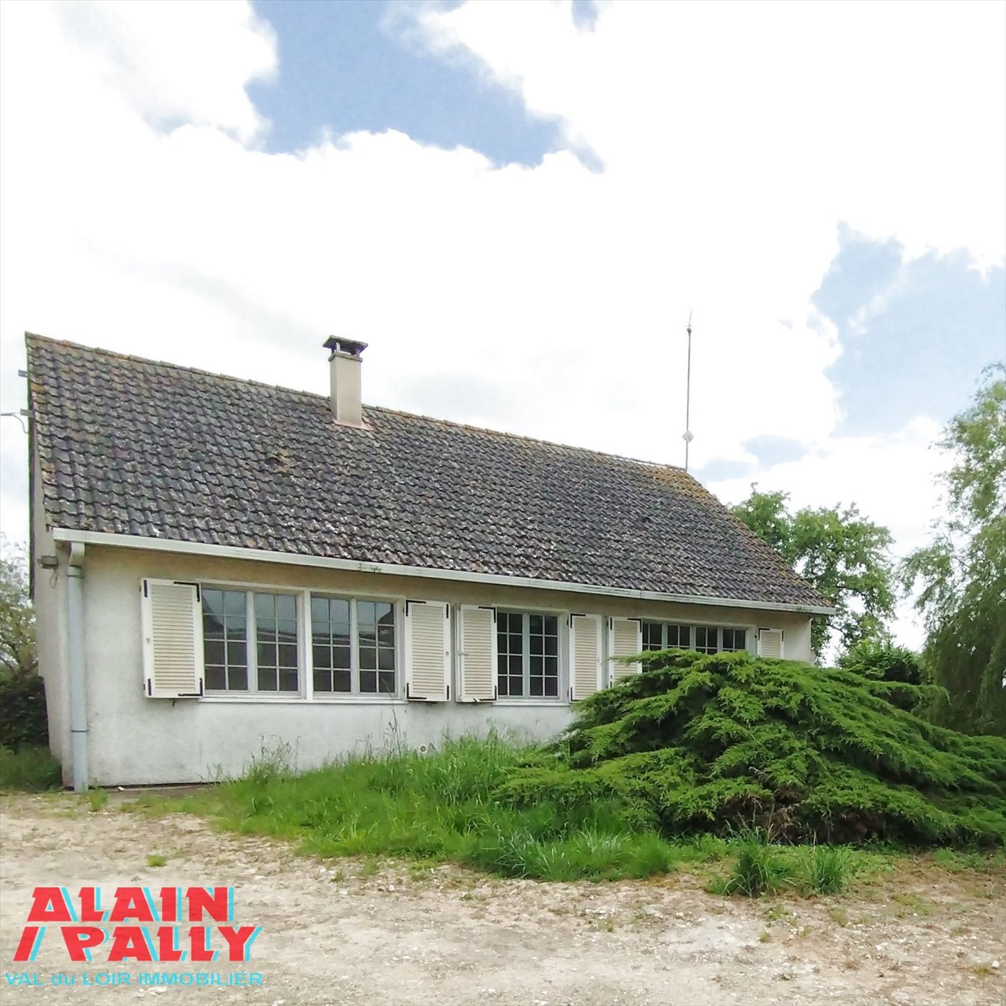 Maison à vendre, 80m², Alluyes