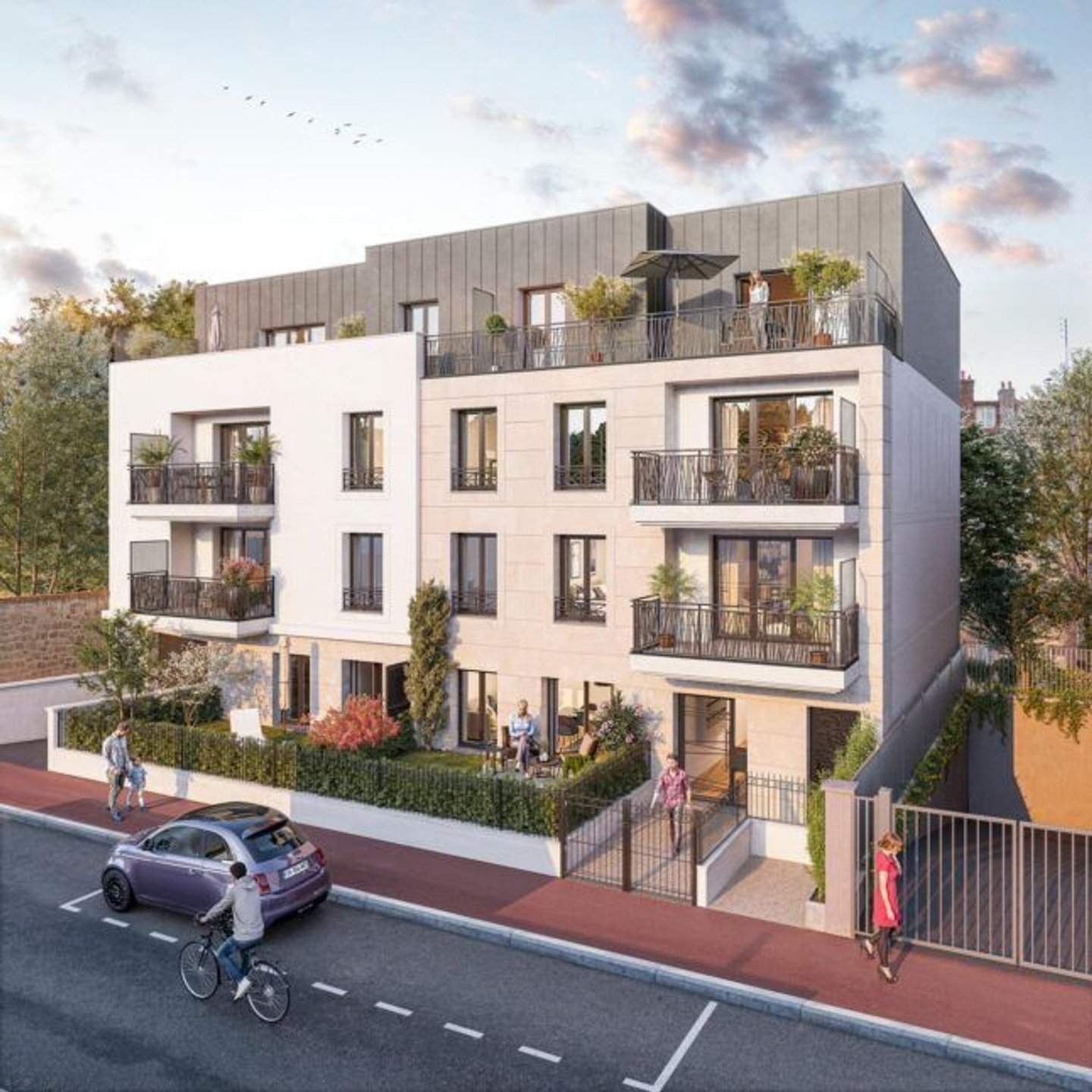 Appartement à vendre, 69m², Maisons-Laffitte