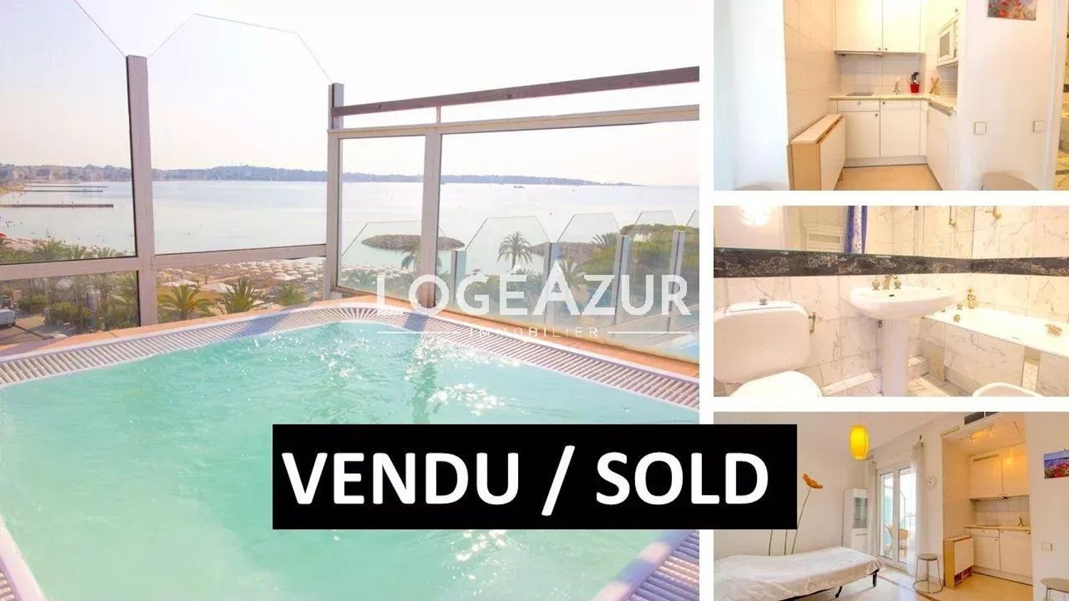 Appartement à vendre, 20m², Vallauris