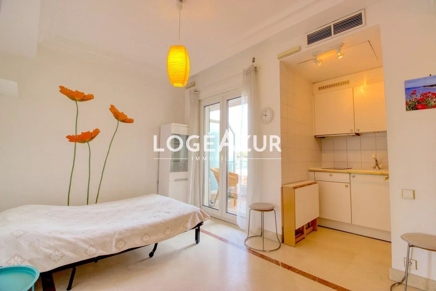 Appartement à vendre, 20m², Vallauris