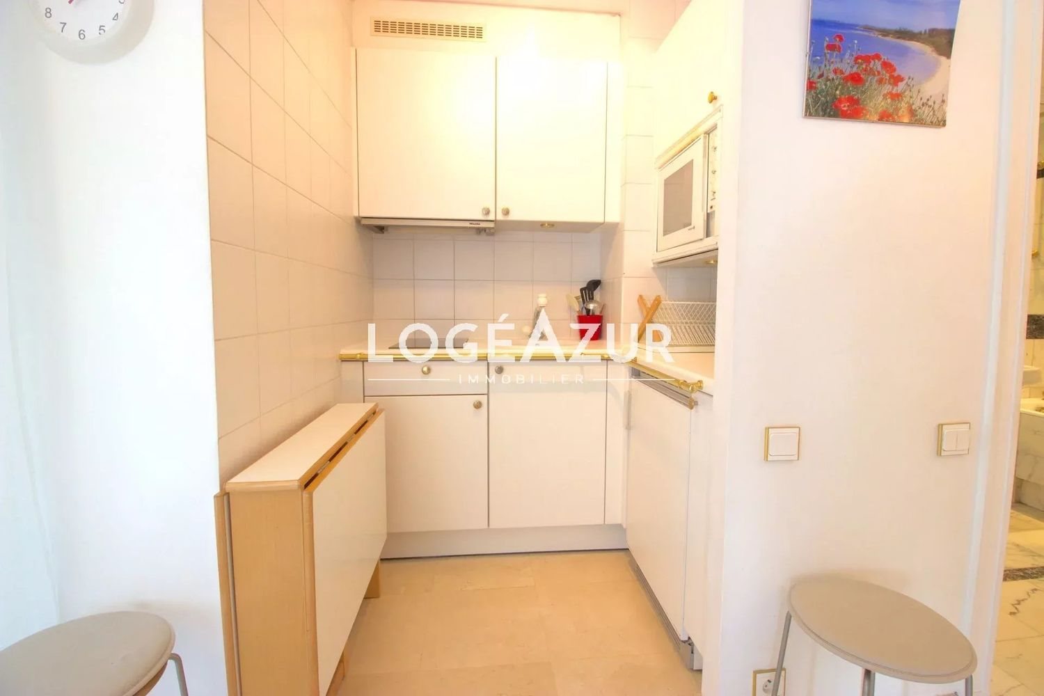 Appartement à vendre, 20m², Vallauris