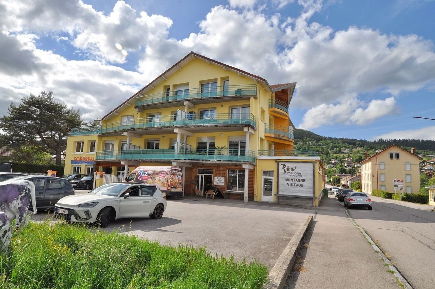 Appartement à vendre, 66m², Gérardmer