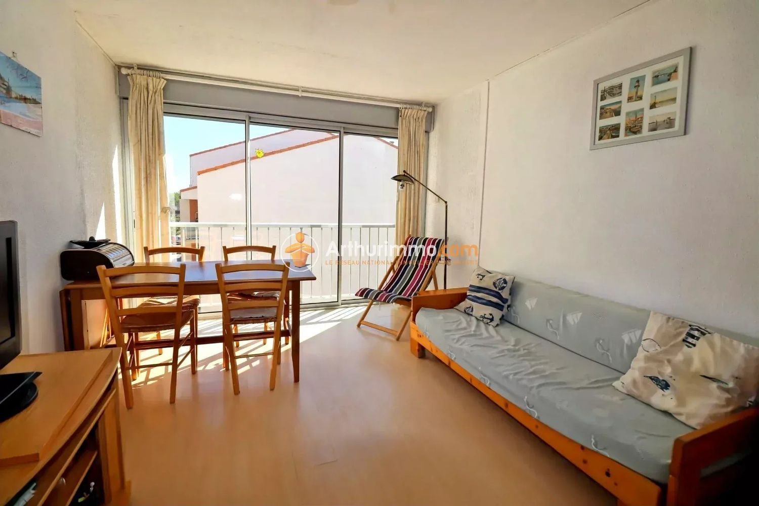 Appartement à vendre, 28m², Le Grau-du-Roi