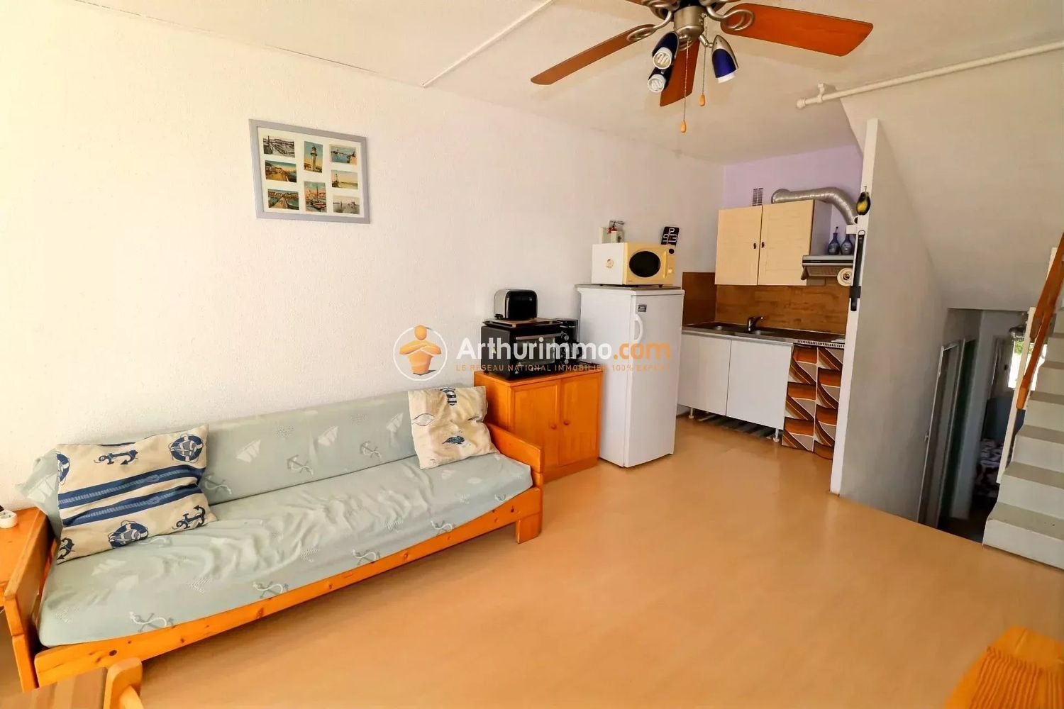 Appartement à vendre, 28m², Le Grau-du-Roi