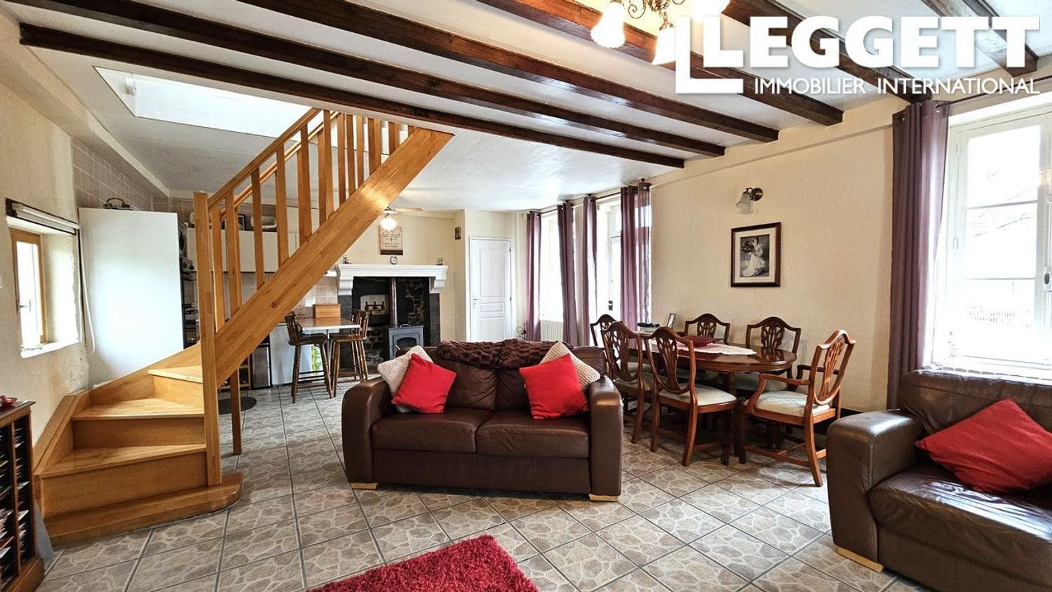 Maison à vendre, 64m², Commentry