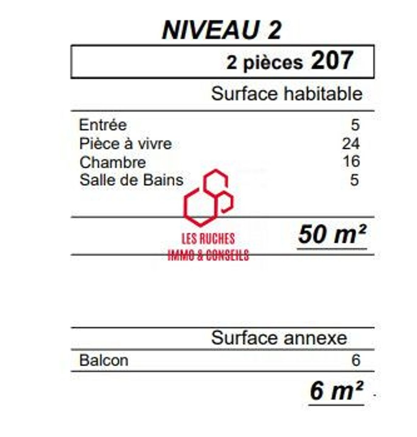Appartement à vendre, 50m², Nemours