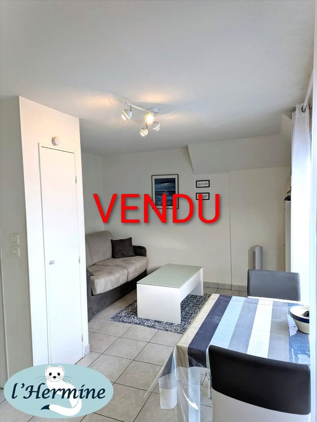 Appartement à vendre, 23m², Quiberon
