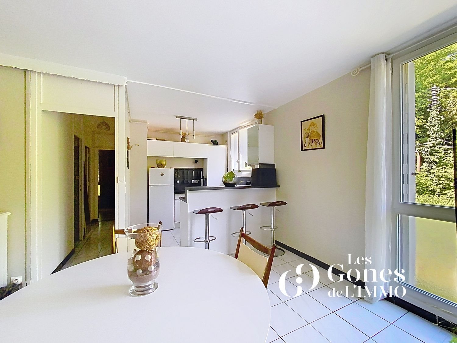 Appartement à vendre, 57m², Saint-Cyr-au-Mont-d'Or