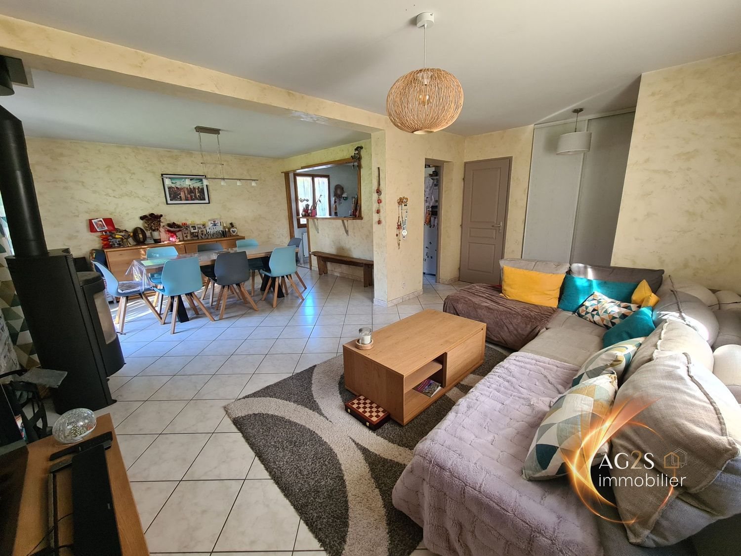 Maison à vendre, 96m², Pontcharra