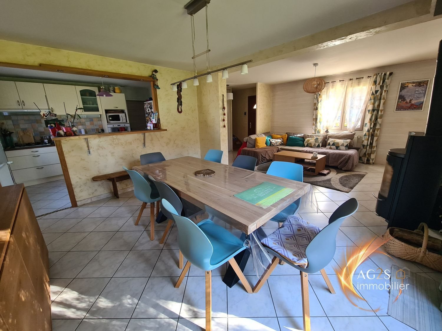 Maison à vendre, 96m², Pontcharra
