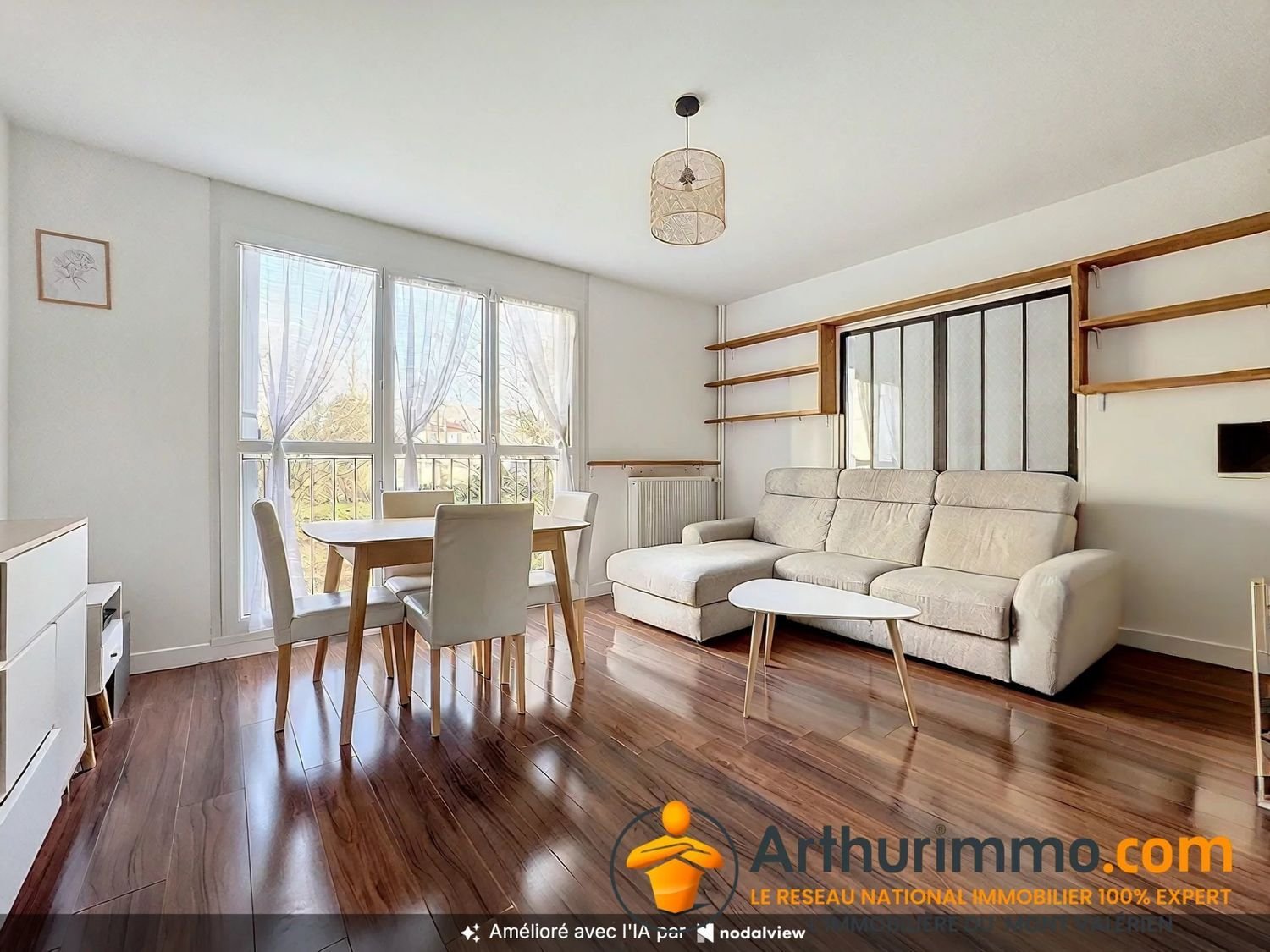 Appartement à vendre, 63m², Nanterre