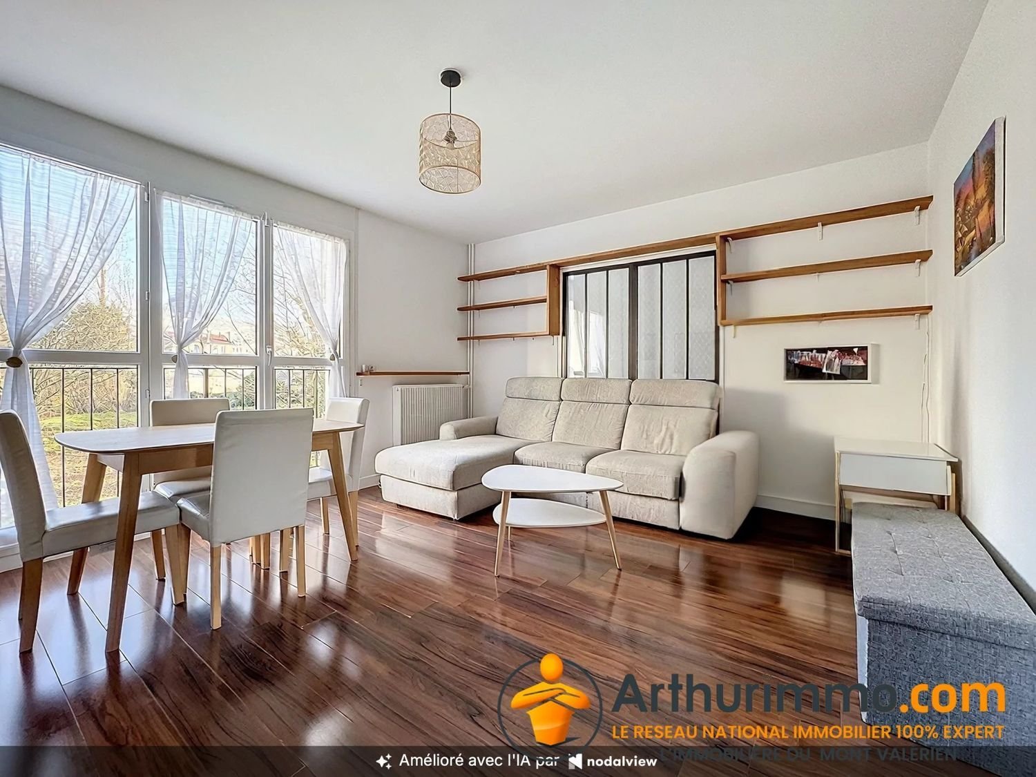 Appartement à vendre, 63m², Nanterre