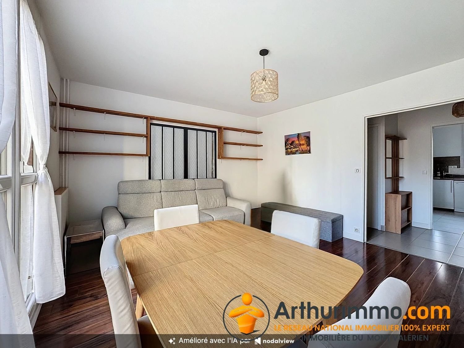 Appartement à vendre, 63m², Nanterre