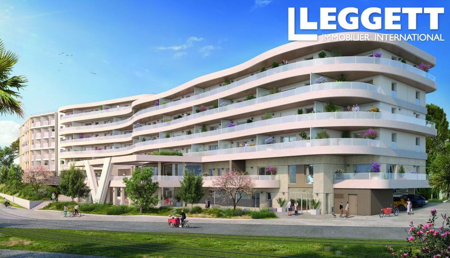 Appartement à vendre, 68m², Saint-Laurent-du-Var