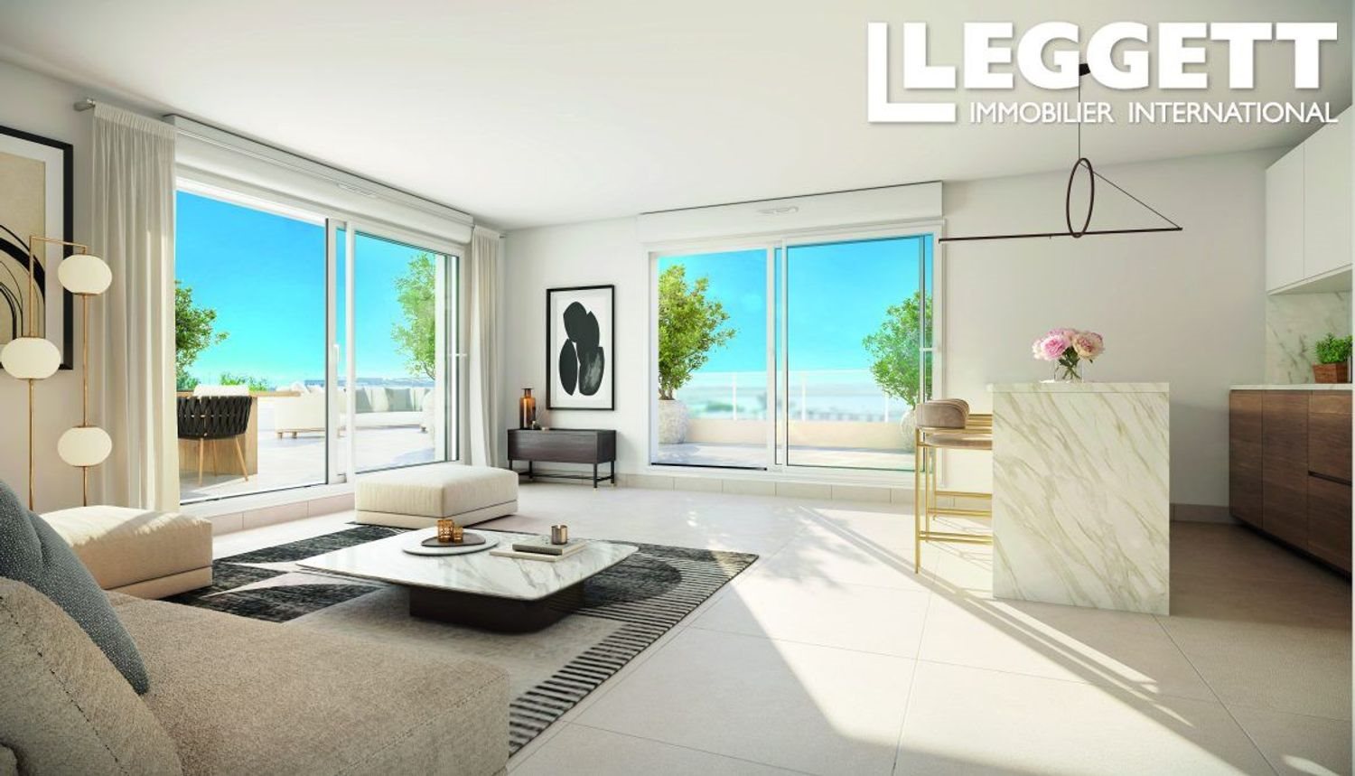 Appartement à vendre, 68m², Saint-Laurent-du-Var