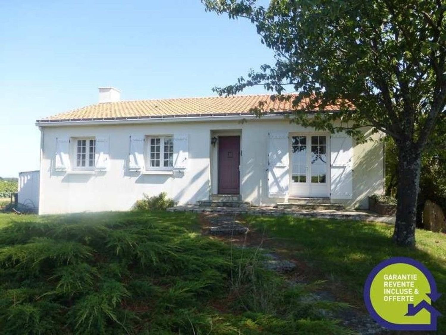 Maison à vendre, 95m², Aigrefeuille-sur-Maine