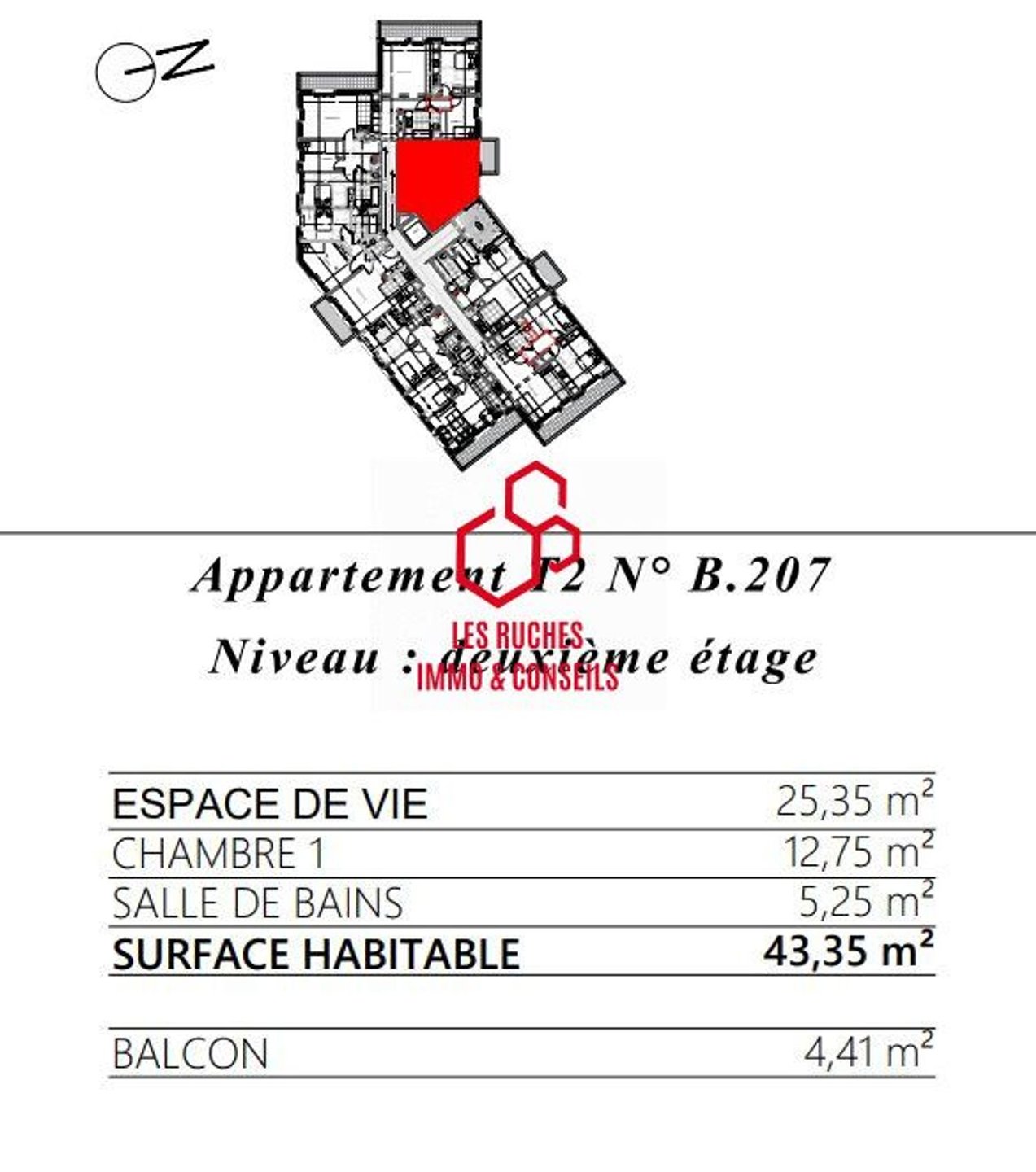 Appartement à vendre, 43m², Lagny-sur-Marne