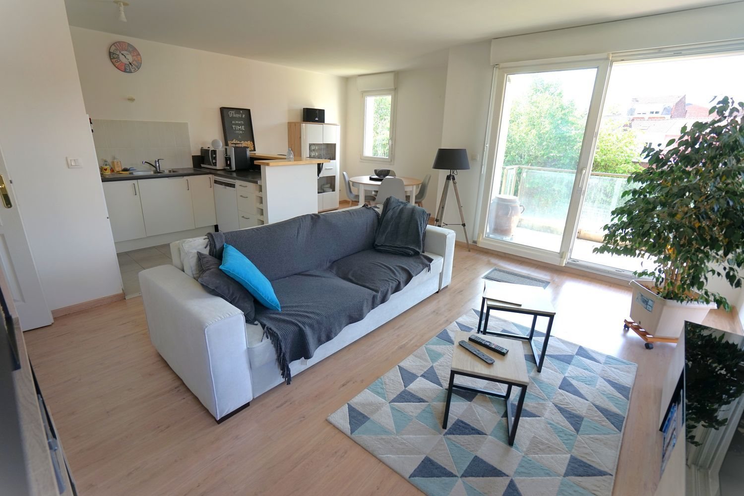 Appartement à vendre, 66m², Marcq-en-Baroeul