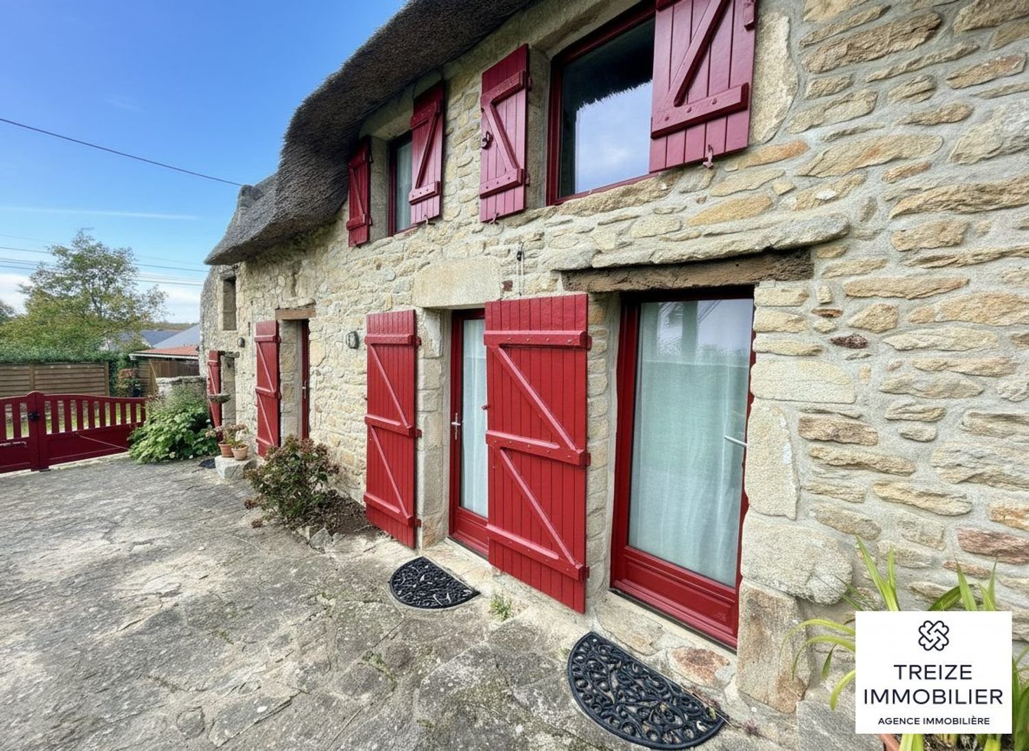 Maison à vendre, 120m², Le Hézo