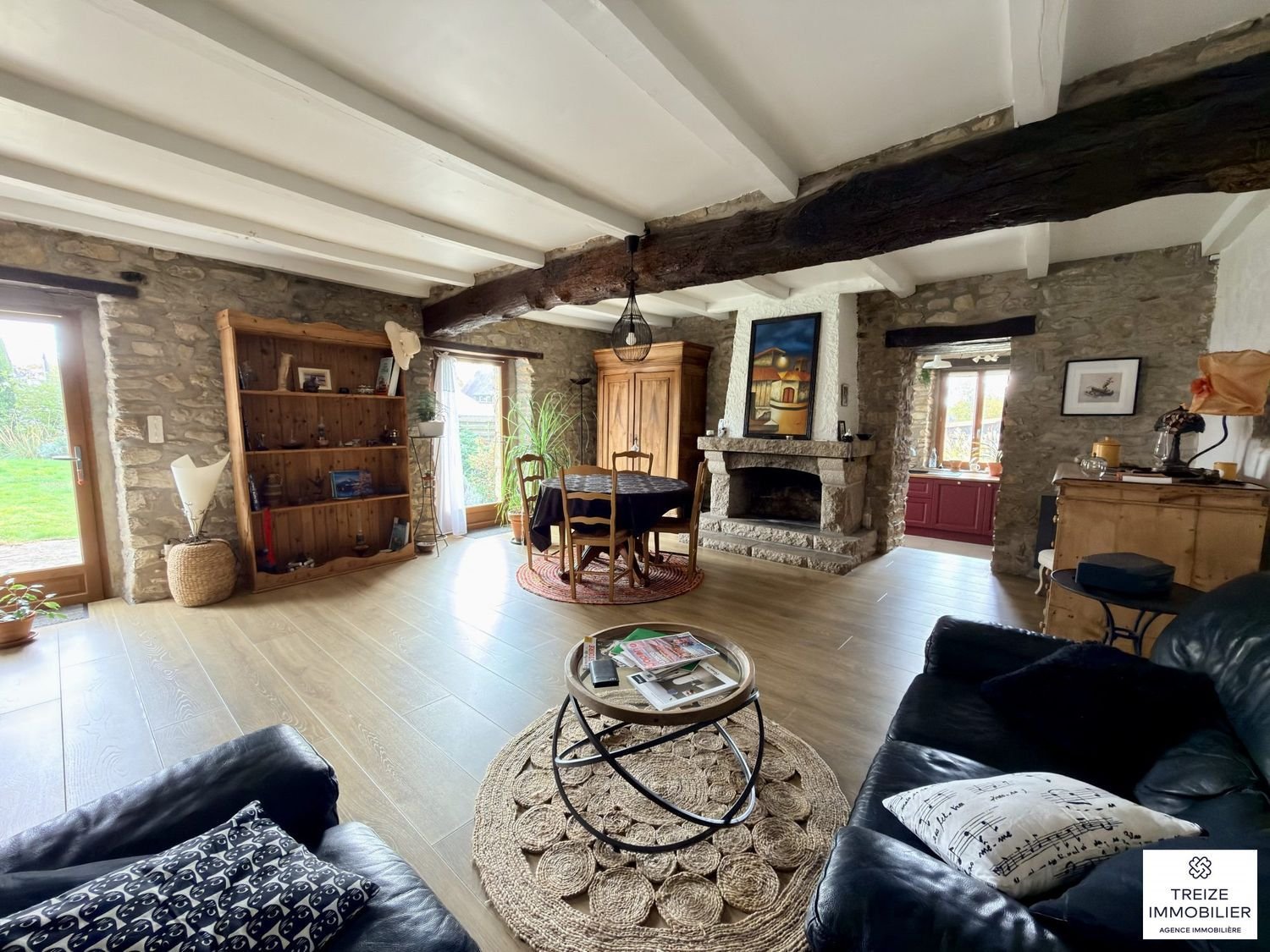 Maison à vendre, 120m², Le Hézo