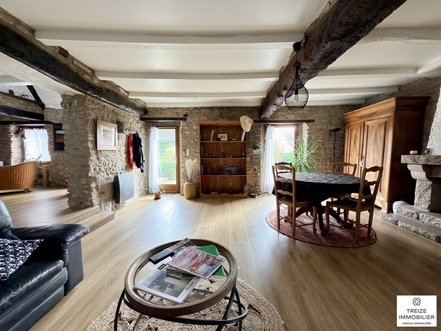 Maison à vendre, 120m², Le Hézo