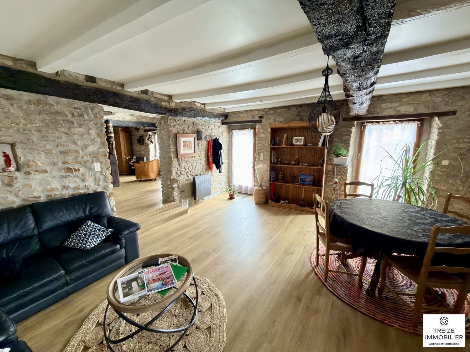 Maison à vendre, 120m², Le Hézo