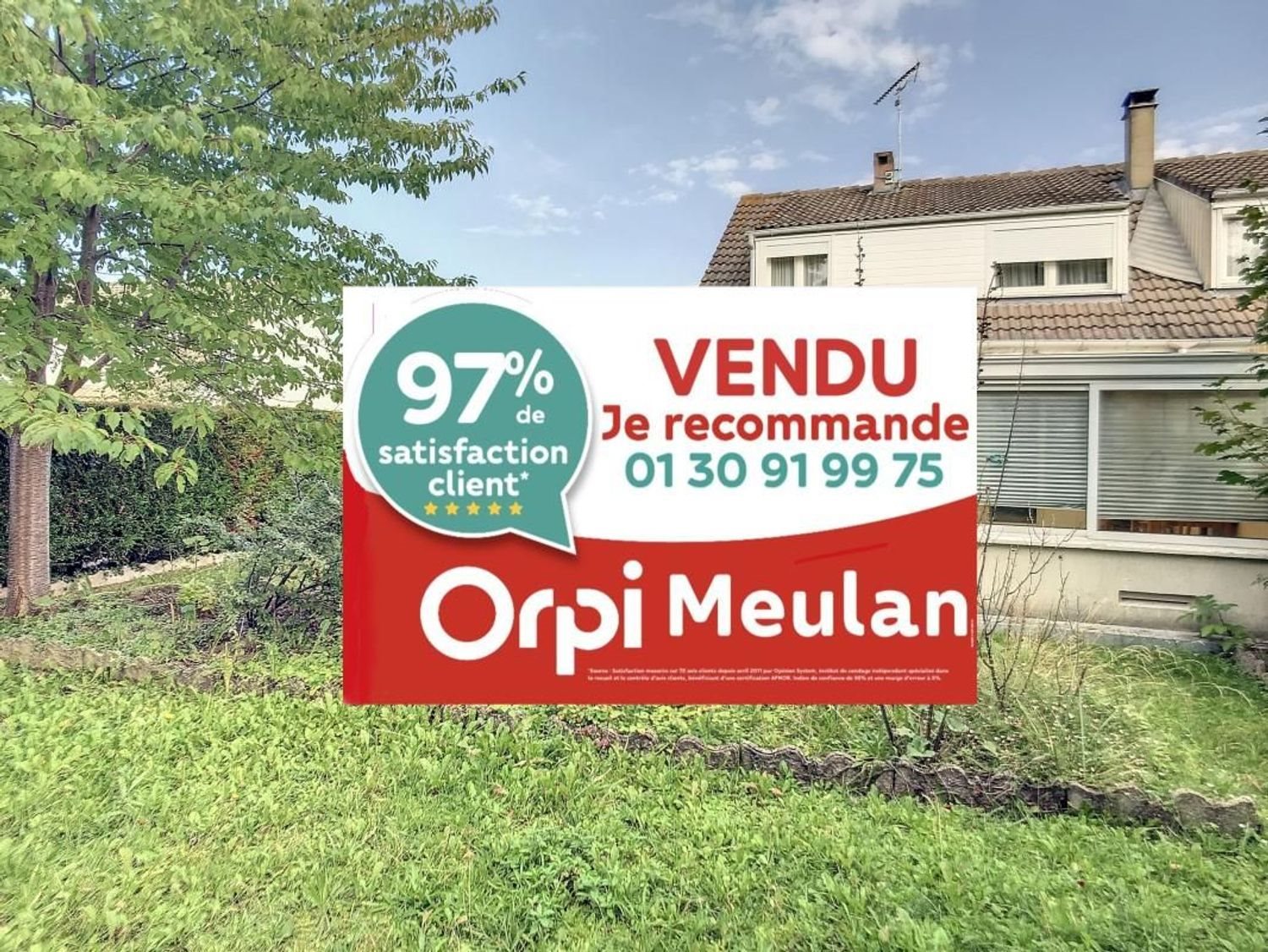 Maison à vendre, 98m², Meulan-en-Yvelines