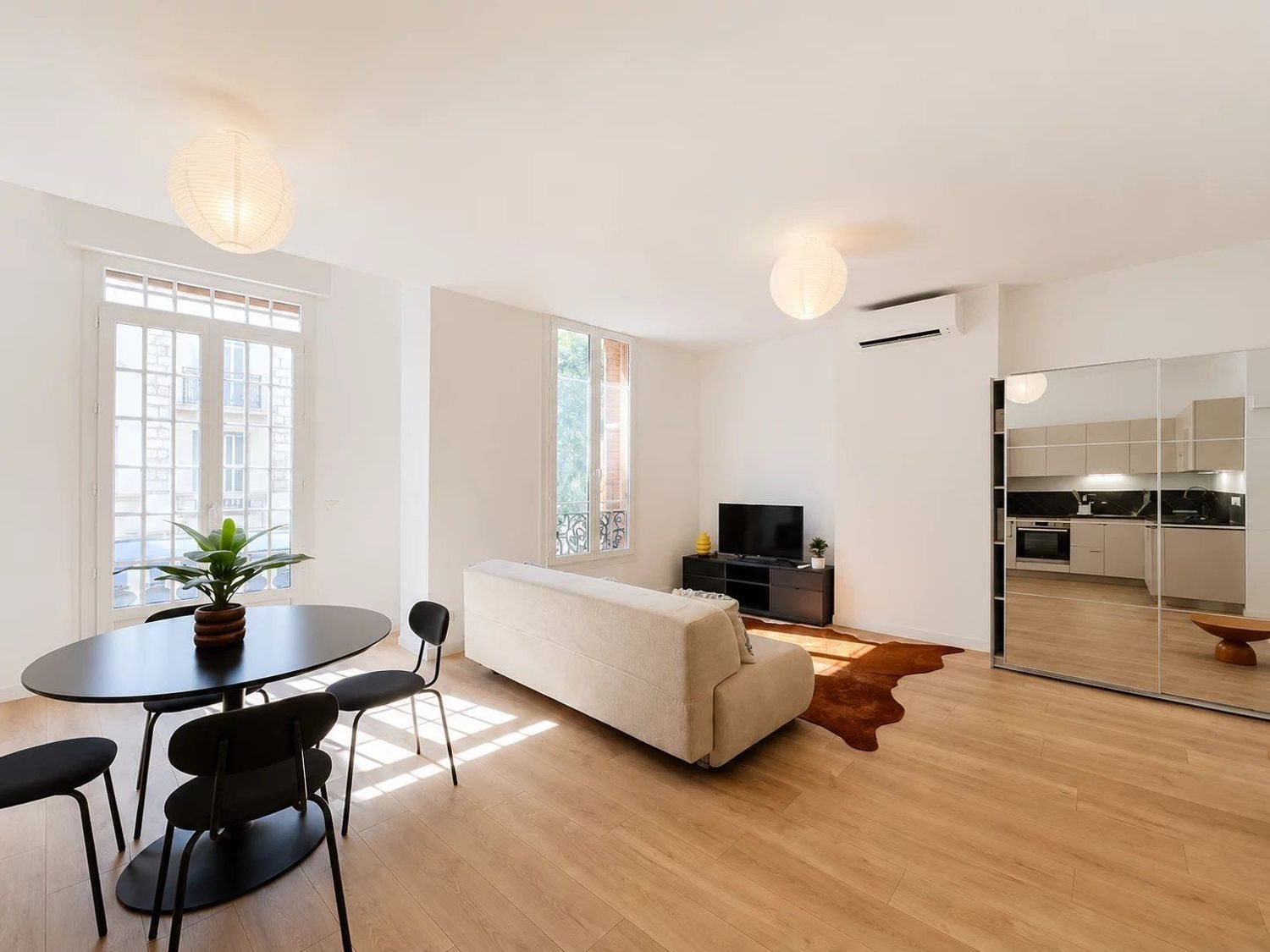 Appartement à louer, 51m², Nice