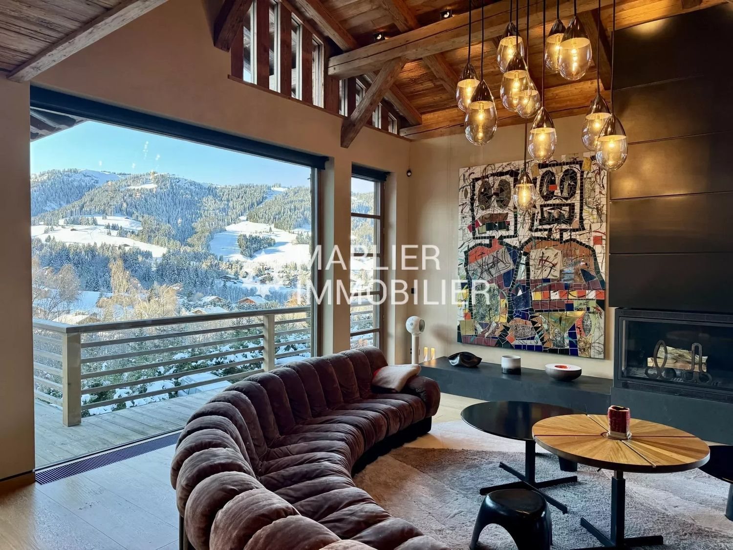 Maison à louer, 562m², Megève