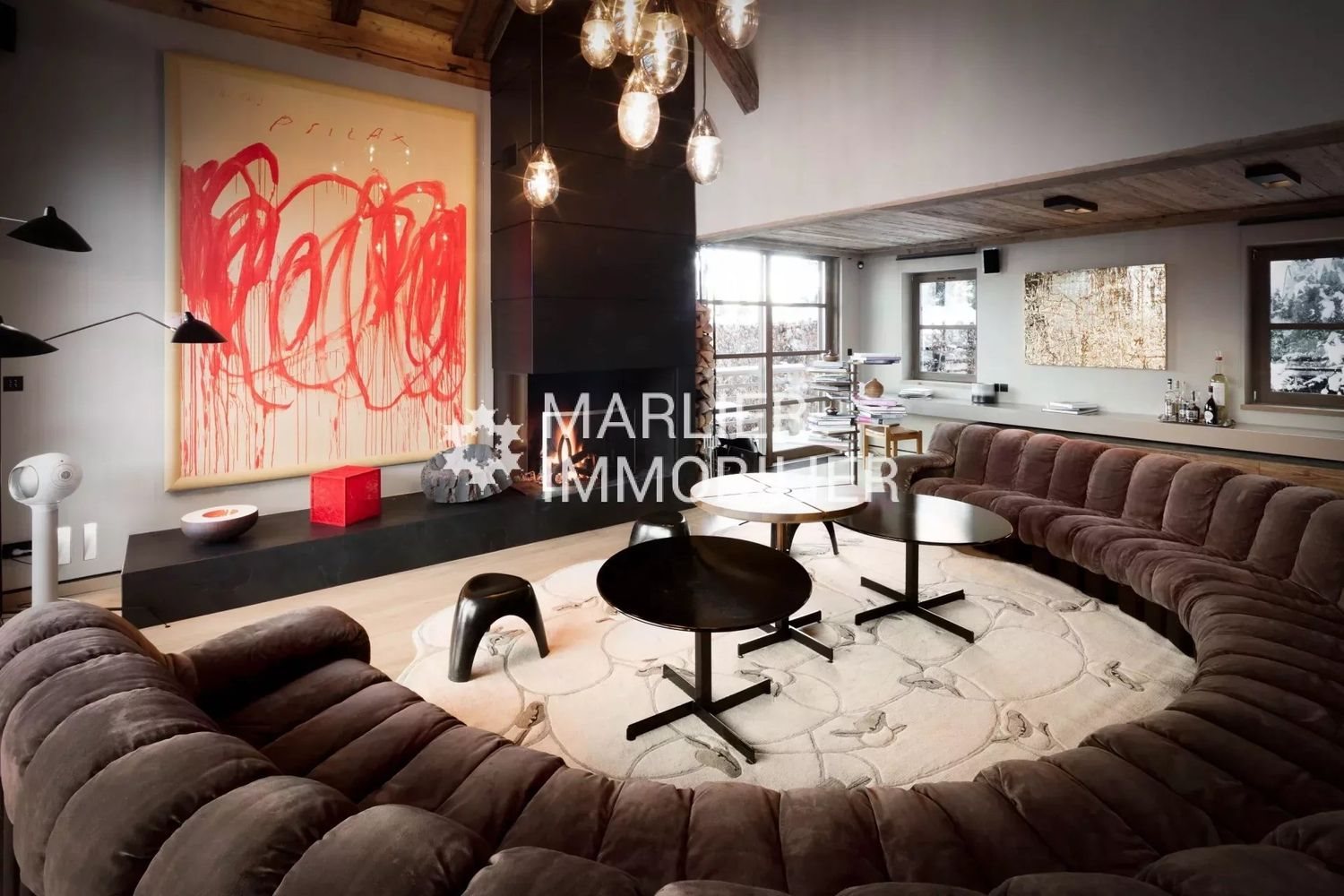Maison à louer, 562m², Megève