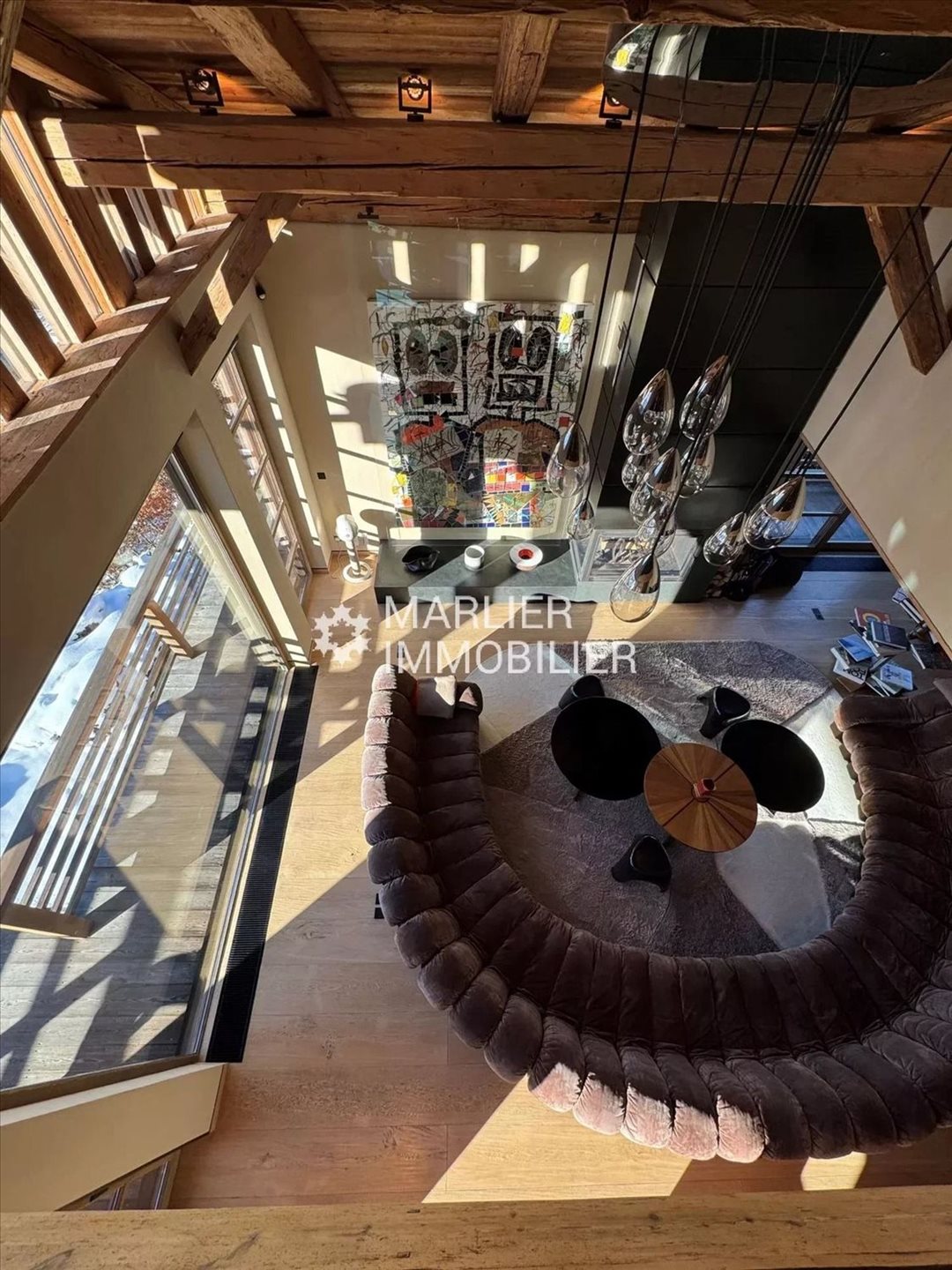 Maison à louer, 562m², Megève