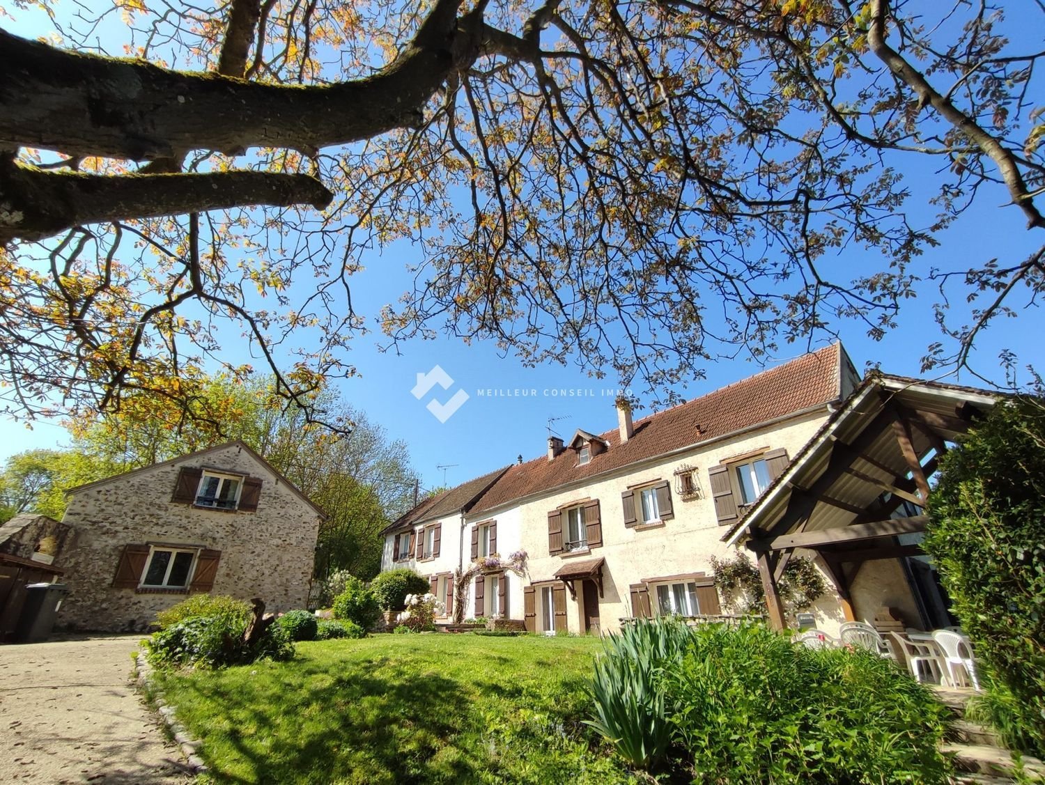 Maison à vendre, 350m², Saint-Germain-sur-Morin