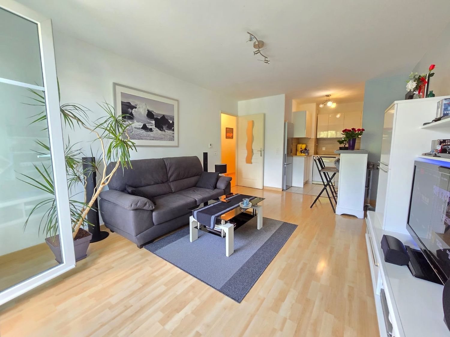 Appartement à vendre, 58m², Le Plessis-Trévise