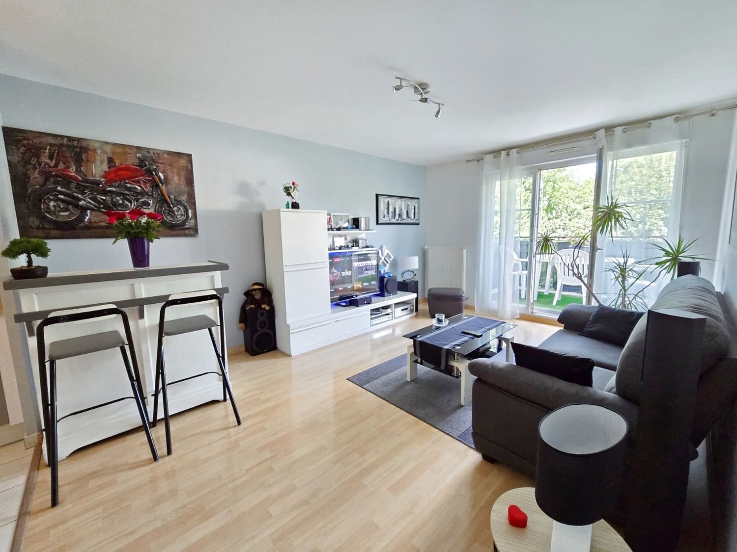 Appartement à vendre, 58m², Le Plessis-Trévise