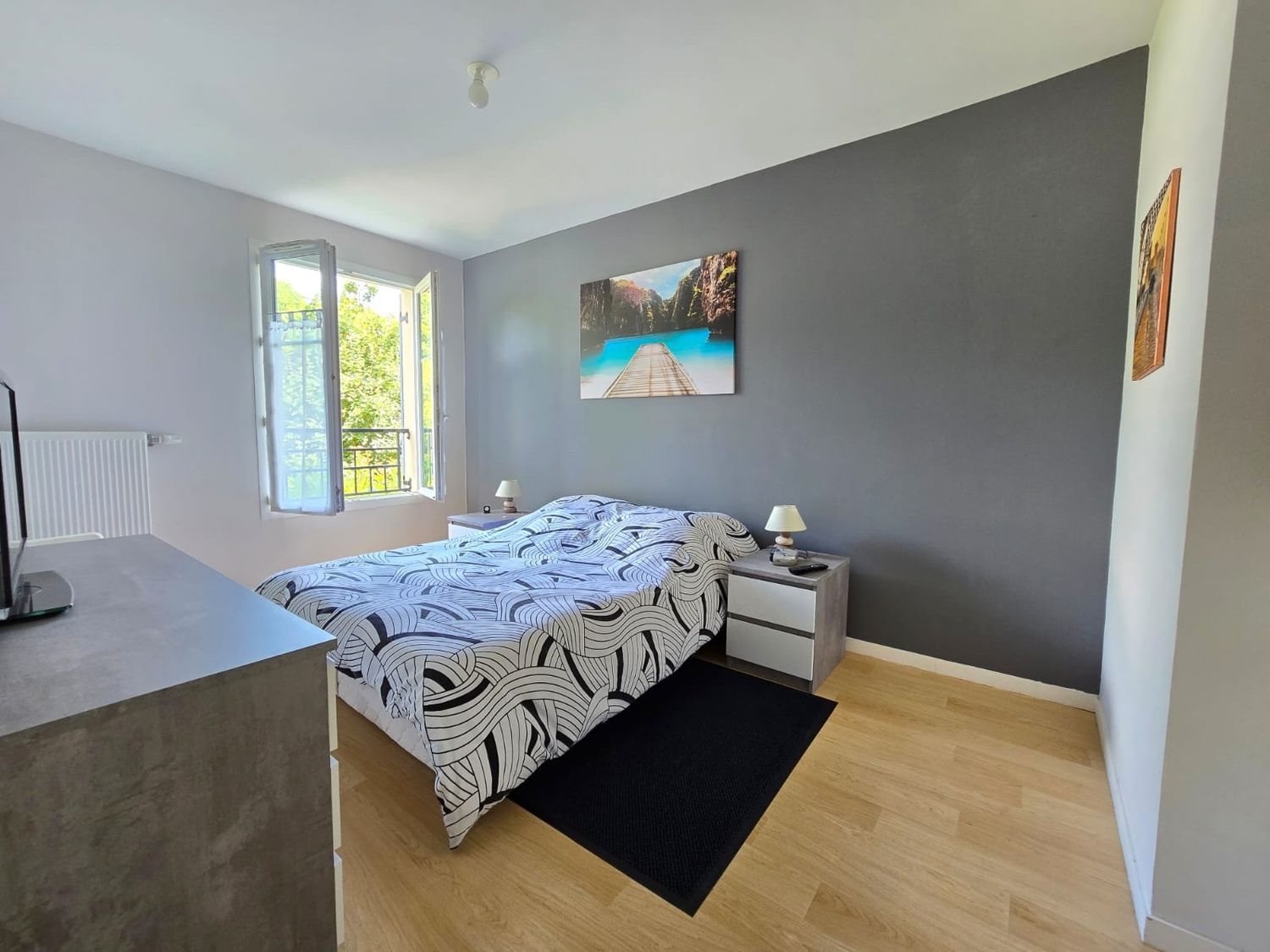 Appartement à vendre, 58m², Le Plessis-Trévise
