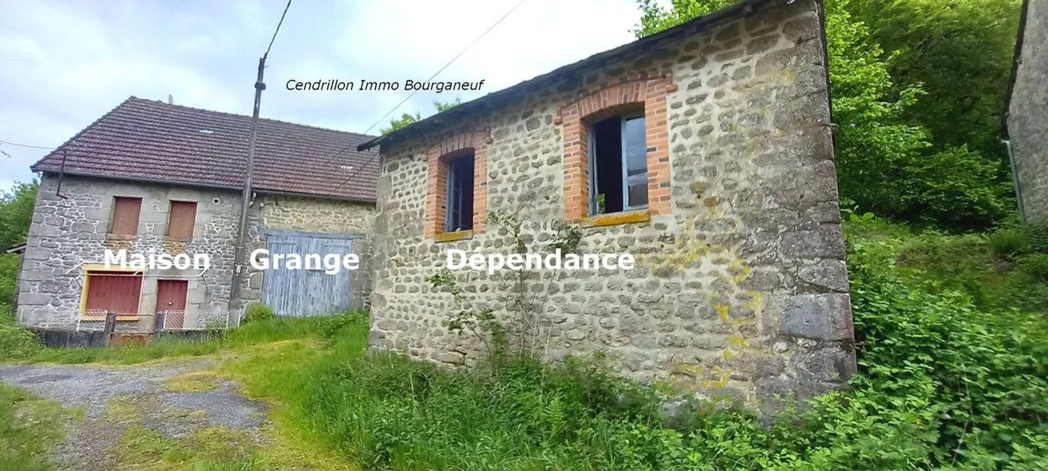 Maison à vendre, 70m², Châtelus-le-Marcheix