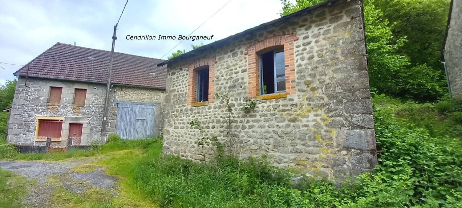 Maison à vendre, 70m², Châtelus-le-Marcheix