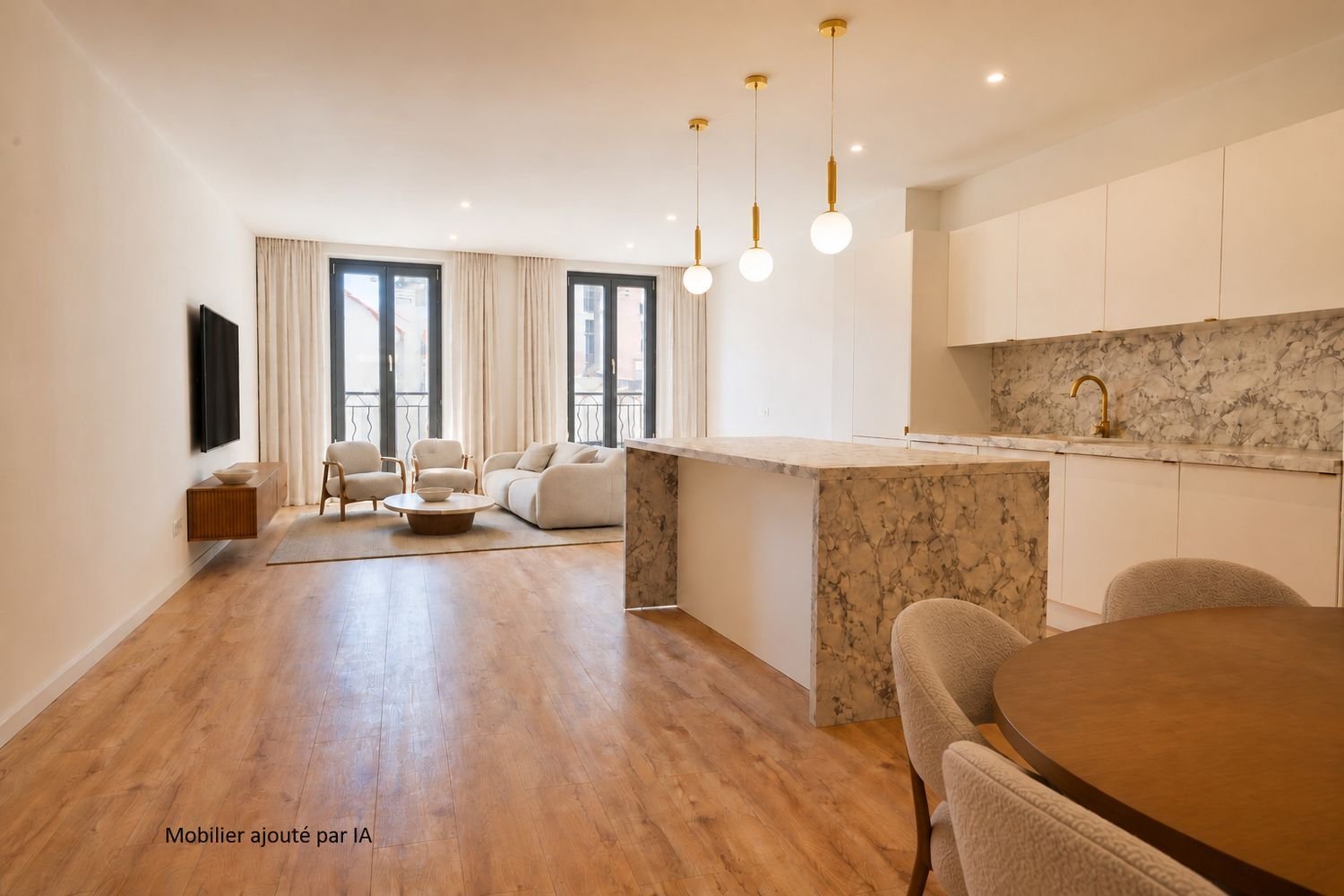 Appartement à vendre, 105m², Saint-Raphaël