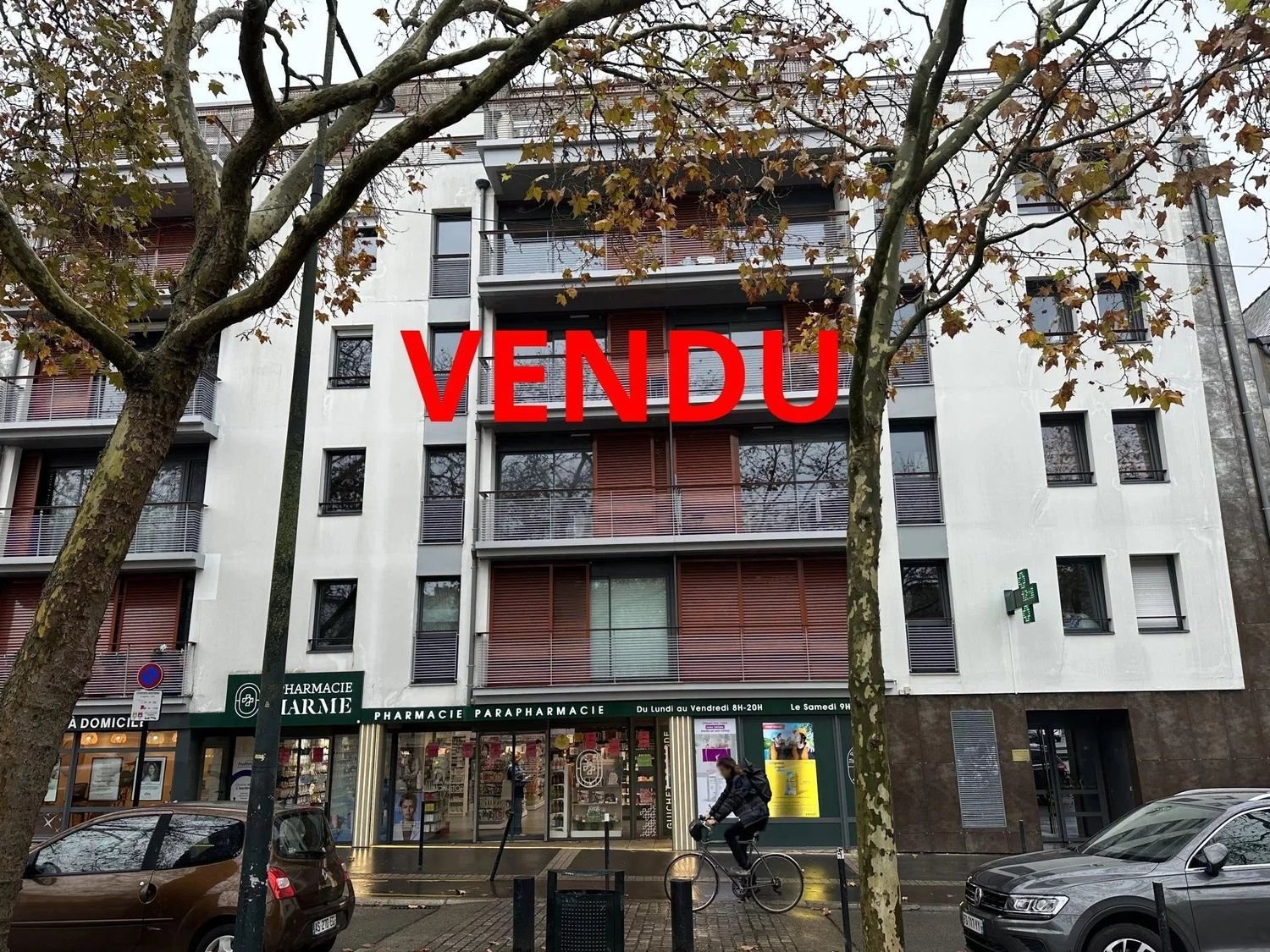 Appartement à vendre, 84m², Nantes