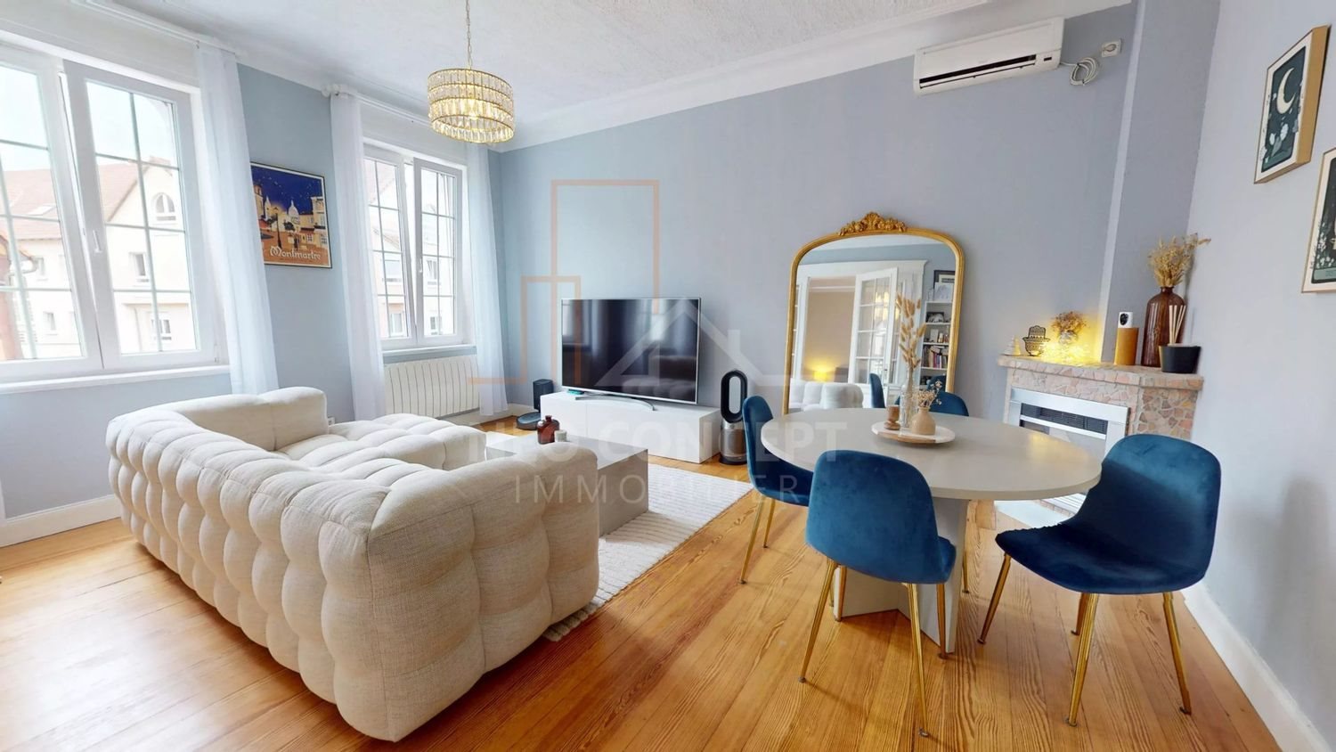 Appartement à vendre, 96m², Seltz
