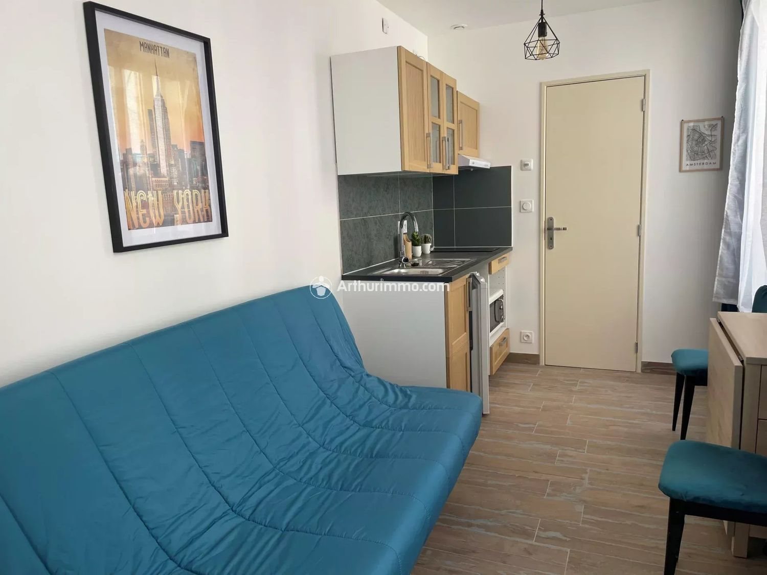 Appartement à louer, 11m², Millau