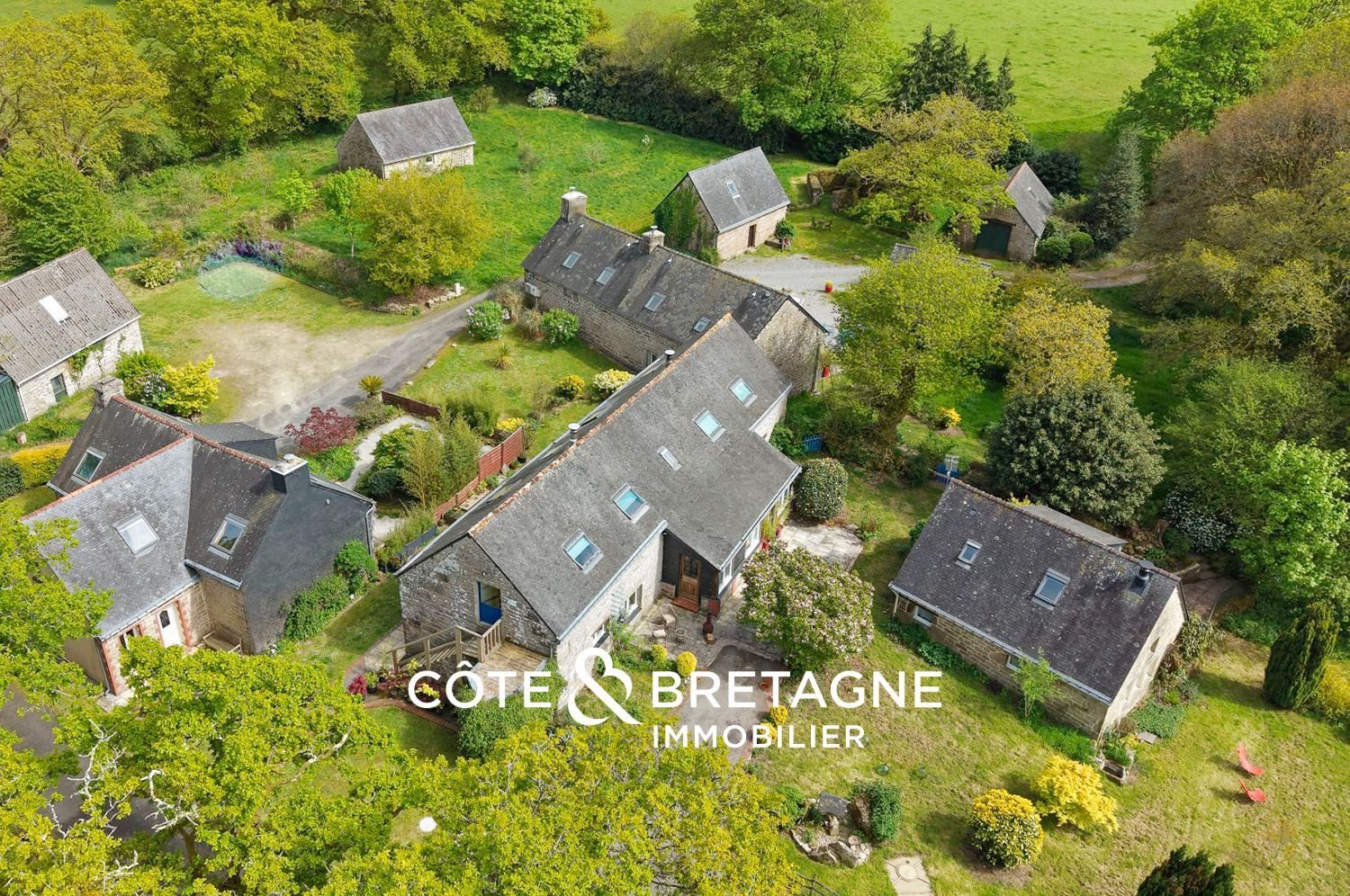 Maison à vendre, 353m², Plouray