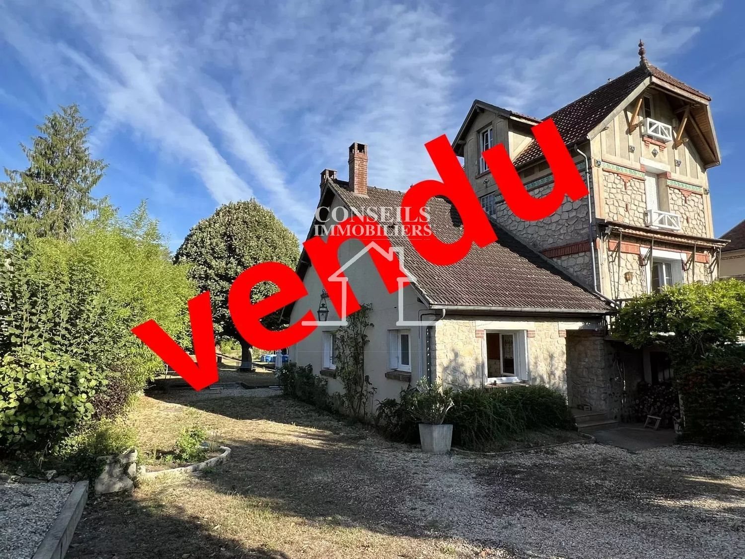 Maison à vendre, 160m², Villevallier