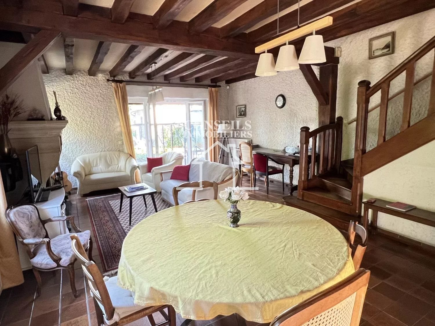 Maison à vendre, 160m², Villevallier